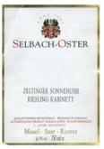 Selbach-Oster - Zeltinger Sonnenuhr Riesling Kabinett 2021 (750)