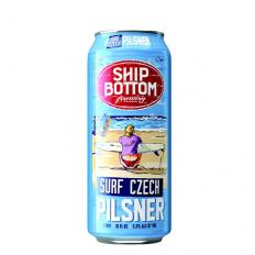 Ship Bottom Brewey - Surf Czech Pilsner (6 pack 12oz cans) (6 pack 12oz cans)