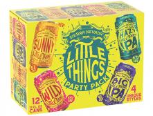 Sierra Nevada Brewing Co - Little Things Party Pack (12 pack 12oz cans) (12 pack 12oz cans)