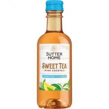 Sutter Home - Sweet Tea with Lemon Wine Cocktail NV (4 pack 187ml) (4 pack 187ml)