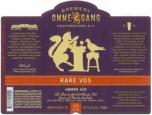 Brewery Ommegang - Rare Vos 0 (415)
