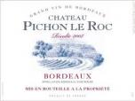 Cht Le Roc - Bordeaux Rouge 2020 (750)