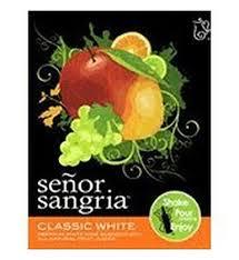 Senor Sangria - White Sangria NV (750ml) (750ml)