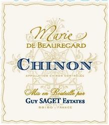 Domaines Guy Saget - Chinon Marie de Beauregard 2019 (750ml) (750ml)