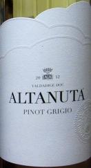 Altanuta - Pinot Grigio 2020 (750ml) (750ml)