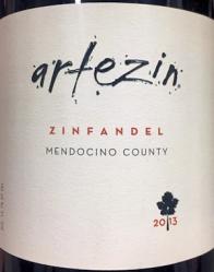 Artezin - Zinfandel Mendocino County 2019 (750ml) (750ml)