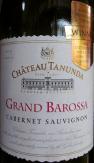 Chateau Tanunda - Grand Barossa Cabernet Sauvignon 2017 (750)