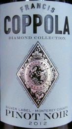 Francis Coppola - Diamond Series Silver Label Pinot Noir 2021 (750ml) (750ml)