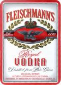 Fleischmanns Vodka - 80 Proof Vodka 0 (1000)