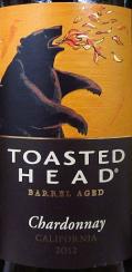 Toasted Head - Chardonnay 2018 (750ml) (750ml)