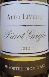 Alto Livello - Pinot Grigio 2022 (750ml) (750ml)