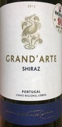 D.F.J. Vinhos - Grand'Arte Shiraz 2014 (750ml) (750ml)