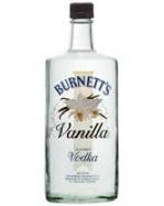 Burnett's - Vanilla 0 (750)