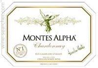 Montes - Alpha Chardonnay 2017 (750)