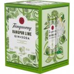 Tanqueray - Rangpur Lime Gin & Soda (357)