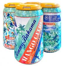 Tommy Bahama - Travelers Mango Citrus Vodka Soda (4 pack 355ml cans) (4 pack 355ml cans)