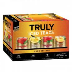 Truly - Iced Tea Hard Seltzer Variety Pack (12 pack 12oz cans) (12 pack 12oz cans)
