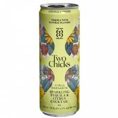 Two Chicks - Citrus Margarita Sparkling Tequila & Citrus Cocktail (4 pack 12oz cans) (4 pack 12oz cans)