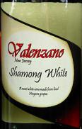 Valenzano - Shamong White 0 (750)