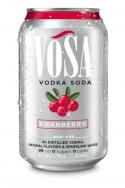 Vosa Spirits - Cranberry Vodka Soda NV (415)