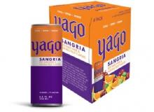 Yago - Sangria Sant'gria NV (4 pack 250ml cans) (4 pack 250ml cans)