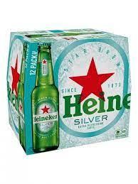Heineken - Silver (12 pack 12oz bottles) (12 pack 12oz bottles)