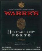 Warre's - Heritage Ruby Porto 0 (750)
