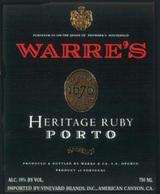 Warre's - Heritage Ruby Porto NV (750ml) (750ml)