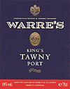 Warre's - King's Tawny Port 0 (750)