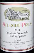 Weingut Studert-Prum - Wehlener Sonnenuhr Riesling Spatlese 2017 (750)