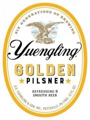 Yuengling Brewery - Golden Pilsner (6 pack 16oz cans) (6 pack 16oz cans)